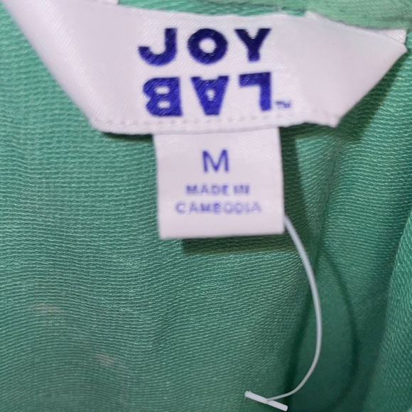 JoyLab Mint Green Women's Sweater - Picture 6 of 6